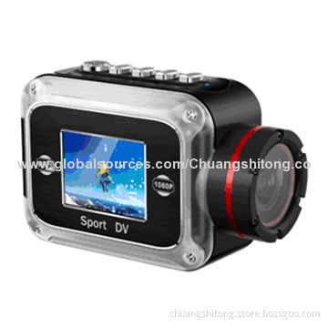 Wi-Fi action camera, multifunctional/bike/motorbike/skiing, outdoor sports